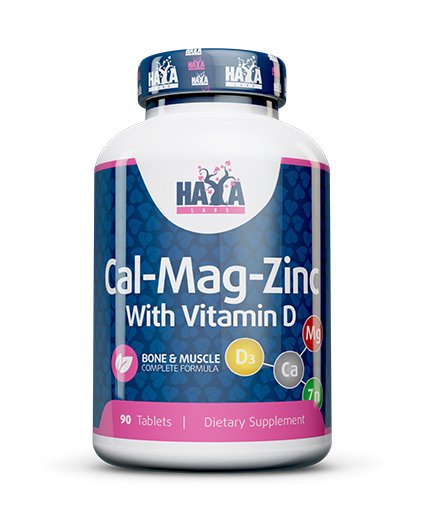 14812_pm_14812 Calcium Magnesium & Zinc with Vitamin D / 90 Tabs. - Image 1