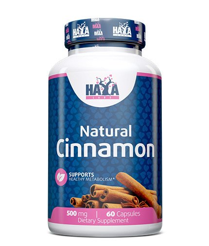 14868_pm_cinn Natural Cinnamon 500 mg / 60 Caps - Image 1