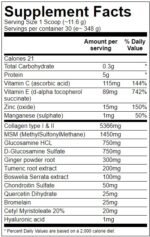 Animal Flex Powder / 30 Serv. - Image 2