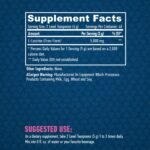 Sports L-Leucine 200g. - Image 2