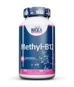 Methyl B-12 / 200mcg / 100 Tabs.