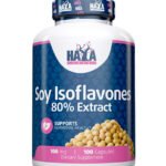 Soy Isoflavones 80% Extract NON-GMO  100mg / 100 Caps