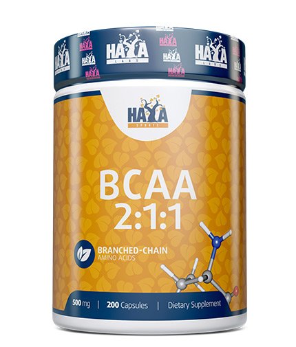 16874_pm_bcaa Sports BCAA 2:1:1 500mg / 200 Caps - Image 1