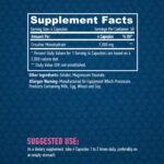 Sports Creatine Monohydrate 500mg / 200 Caps. - Image 2