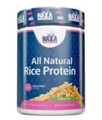 100% All Natural Rice Protein / Unflavored