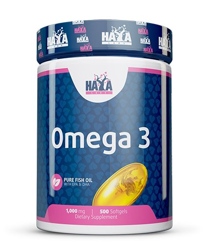 181-omega-3-1000mg Omega 3 1000mg. / 500 Softgels - Image 1