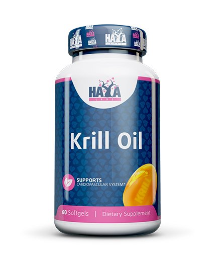 182-krill-oil-500mg- Krill Oil 500mg / 60 Soft. - Image 1