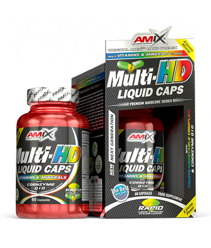 18561_pm_multihd Multi-HD Liquid Caps / 60 Caps. - Image 1
