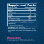 Omega 3 1000mg. / 500 Softgels - Image 2