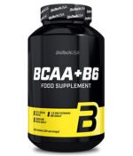 BCAA B6 200 tabs таблетки BioTech USA