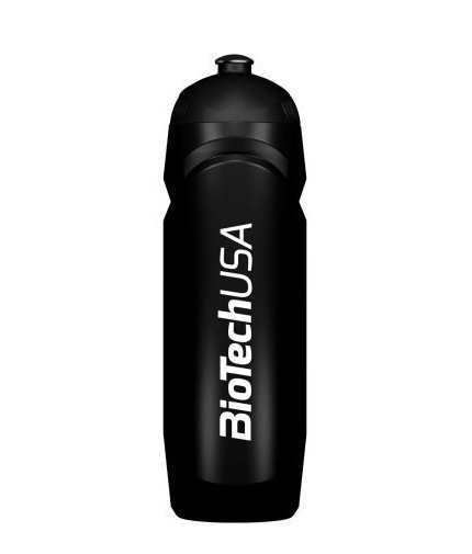 19433_pm_Biotech_Bottle_Black Waterbottle Transparent 750ml. / Black - Image 1