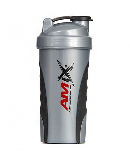 20669_pm_shakergray Shaker Excellent Bottle 600ml / Grey - Image 1