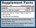 Natural Beta Carotene 20,000 IU / 100 Tabs. - Image 2