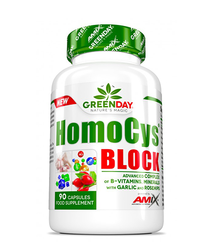 21124_pm_homocys GreenDay HomoCys Block 90 caps. - Image 1