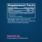 Vitamin D-3 / 1000 IU / 100 Softgels - Image 2