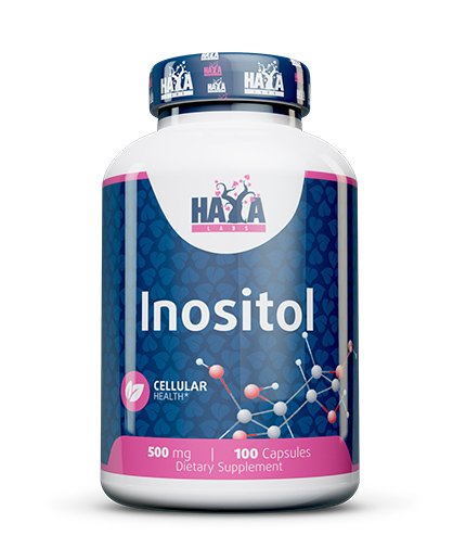 240-inositol-500-mg Inositol 500 mg. / 100 Caps. - Image 1