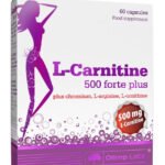 L-Carnitine 500 Forte Plus 60 Caps.