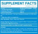 BCAA 8:1:1 800mg / 400 Caps. - Image 2