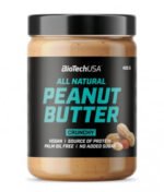 BIOTECH USA Peanut Butter Crunchy фъстъчено масло с хрупкави парченца