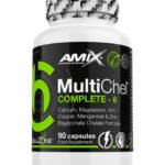 ChelaZone® MultiChel® Complete 6 Bisglycinate Chelate / 90 Vcaps