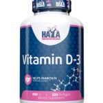 Vitamin D-3 / 400 IU / 250 Softgels