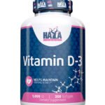 Vitamin D-3 / 1000 IU / 250 Softgels