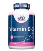 Vitamin D-3 / 1000 IU / 250 Softgels