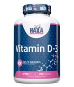 Vitamin D-3 / 5000 IU / 250 Tabs