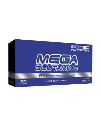 28489_pm_megaglunew Mega Glutamine / 120 Caps - Image 1