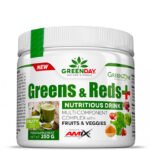 Greens & Reds+