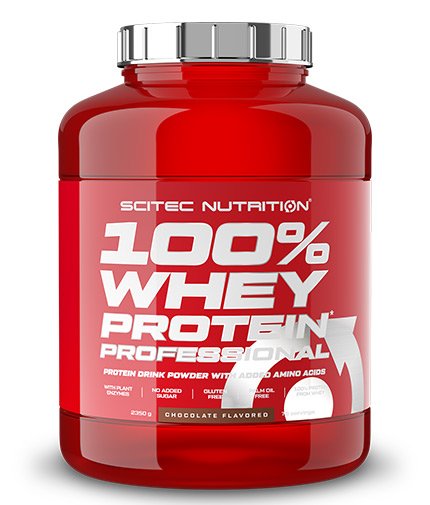 2945_pm_newchoco 100% Whey Protein Professional - Image 1