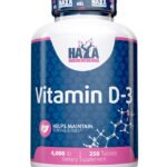 Vitamin D-3 / 4000 IU / 250 Tabs