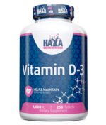 Vitamin D-3 / 4000 IU / 250 Tabs