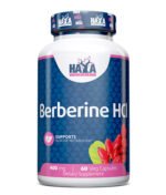 Berberine HCL 400mg. / 60 Vcaps