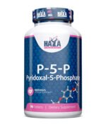 P-5-P 40mg. / 90 Tabs.