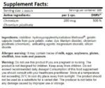 Chromium Picolinate / 100 Caps. - Image 2