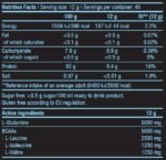 BCAA + Glutamine Zero - Image 2