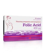 Folic Acid / 60 Caps