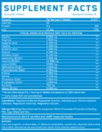 Cryo Beef Amino 8000mg / 300tabs. - Image 2