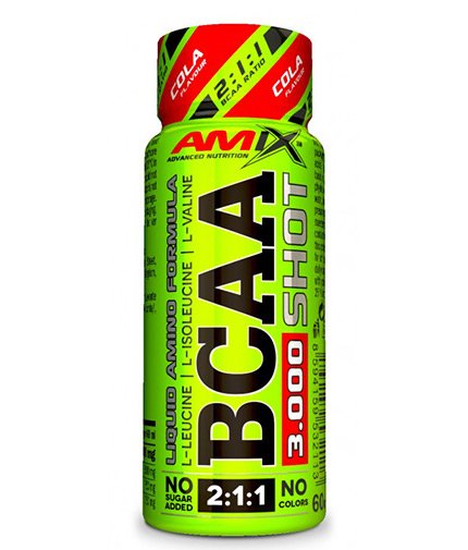 3142-bcaa-3000-shot- BCAA 3000 Shot / 60ml - Image 1