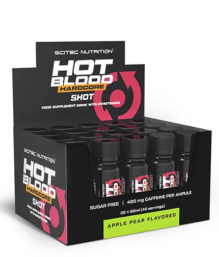 32800_pm_box Hot Blood Hardcore Shot Box / 12 x 60 ml - Image 1