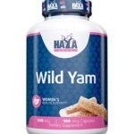 Wild Yam Root 500 mg / 100 Caps