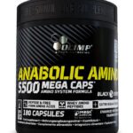 Anabolic Amino 5500 Mega Caps / 180 Caps