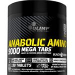 Anabolic Amino 9000 Mega Tabs / 150 Tabs