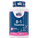 Vitamin B-1 / Thiamine / 100 mg / 100 Tabs