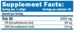 Super Omega3 Fish Oil 90 Softgels - Image 2