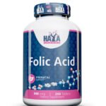 Folic Acid 800mcg. / 250 tabs.