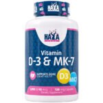 Vitamin D-3 1000 IU & МK-7 45 mcg / 120 Vcaps