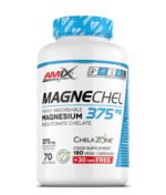 MagneChel / Magnesium Bisglycinate Chelate / 210 Vcaps