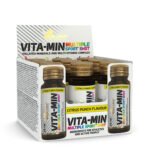 Vita-Min Multiple Sport Shot - GLASS Box / 9 x 25 ml